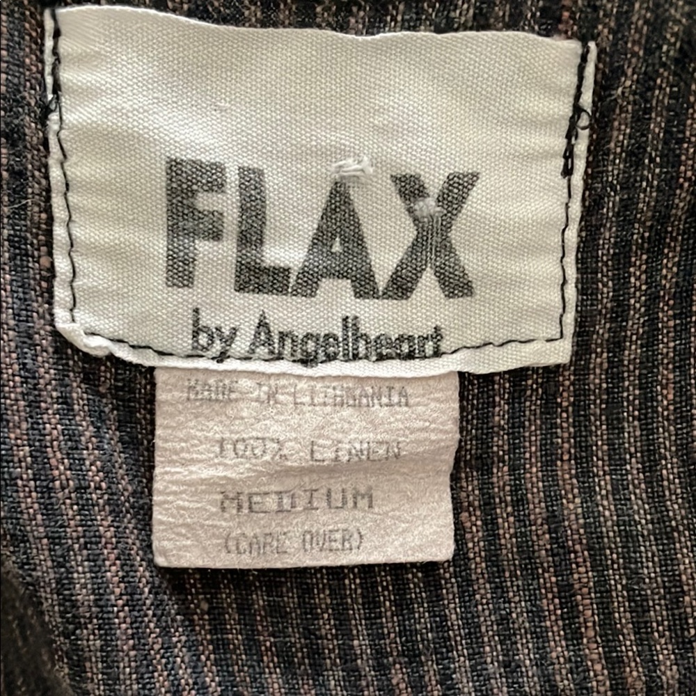 FLAX Pinstripe Jumper - Picture 3 of 13